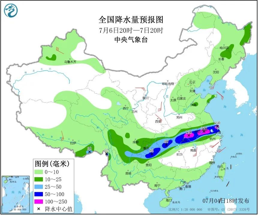 预计今夜起文昌有强降水！持续时间→_夜间_阵风_风力