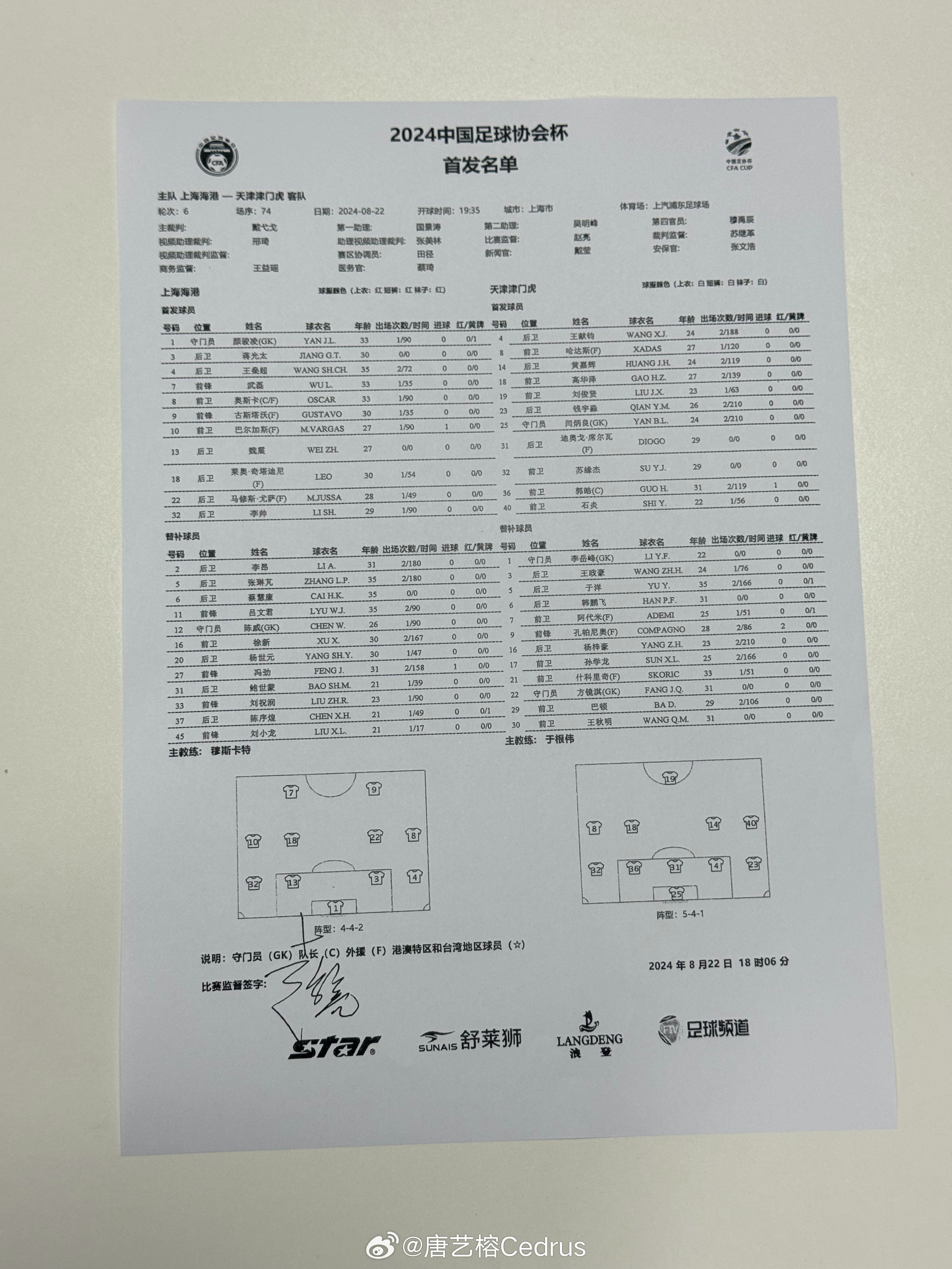 东体展望海港vs津门虎：雨战会增加比赛偶然性 球票早抢购一空_上海_康妮_暴雨