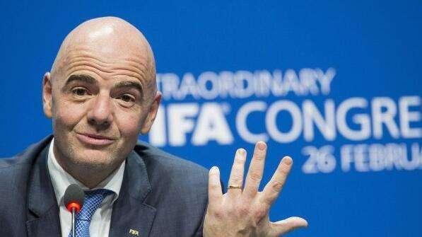 足球报：FIFA有意2026年创办女足世俱杯，因凡蒂诺希望中国申办_国际足联_合作_未来