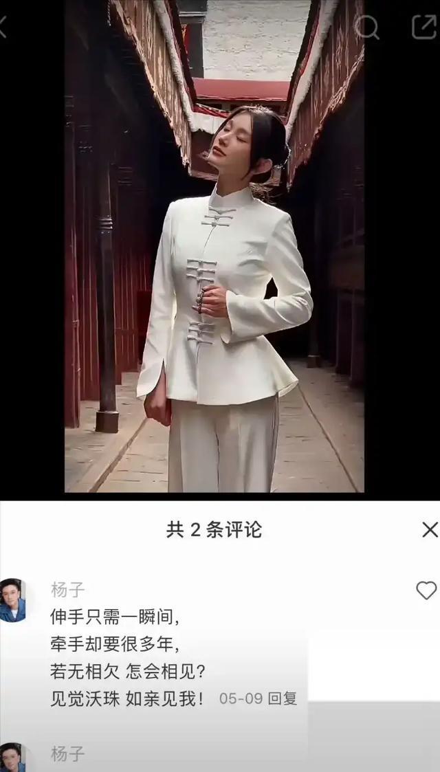 杨子半夜视频对象曝光！27岁美女身材火辣 婚姻危机再升级