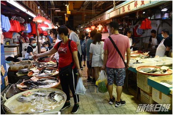 食环署街市未租出摊档将试行先到先得方式按底价供市民申请租用