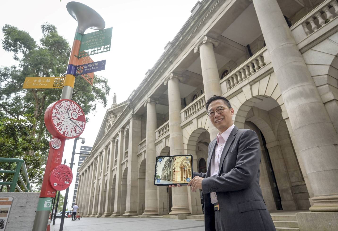 议员促九龙城公园长期展示城寨展览 杨润雄指计划中