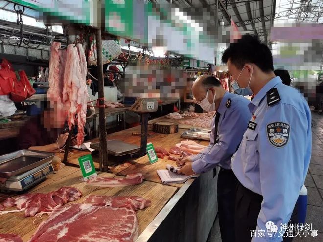 食环署高度关注无牌小贩非法出售肉类等食物