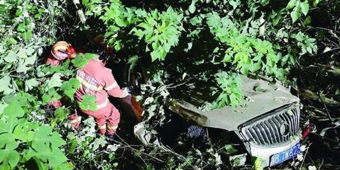 大帽山踩越野单车撞花槽头部流血 直升机救起男子